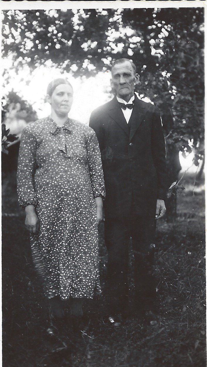 Gunhild och Hjalmar ca 1937